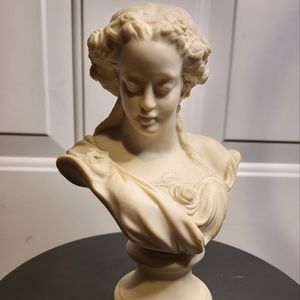 Antique Parian Ware Bust Signed R C 251 LESBIE (Lesbia) Circa 1820 -1880…